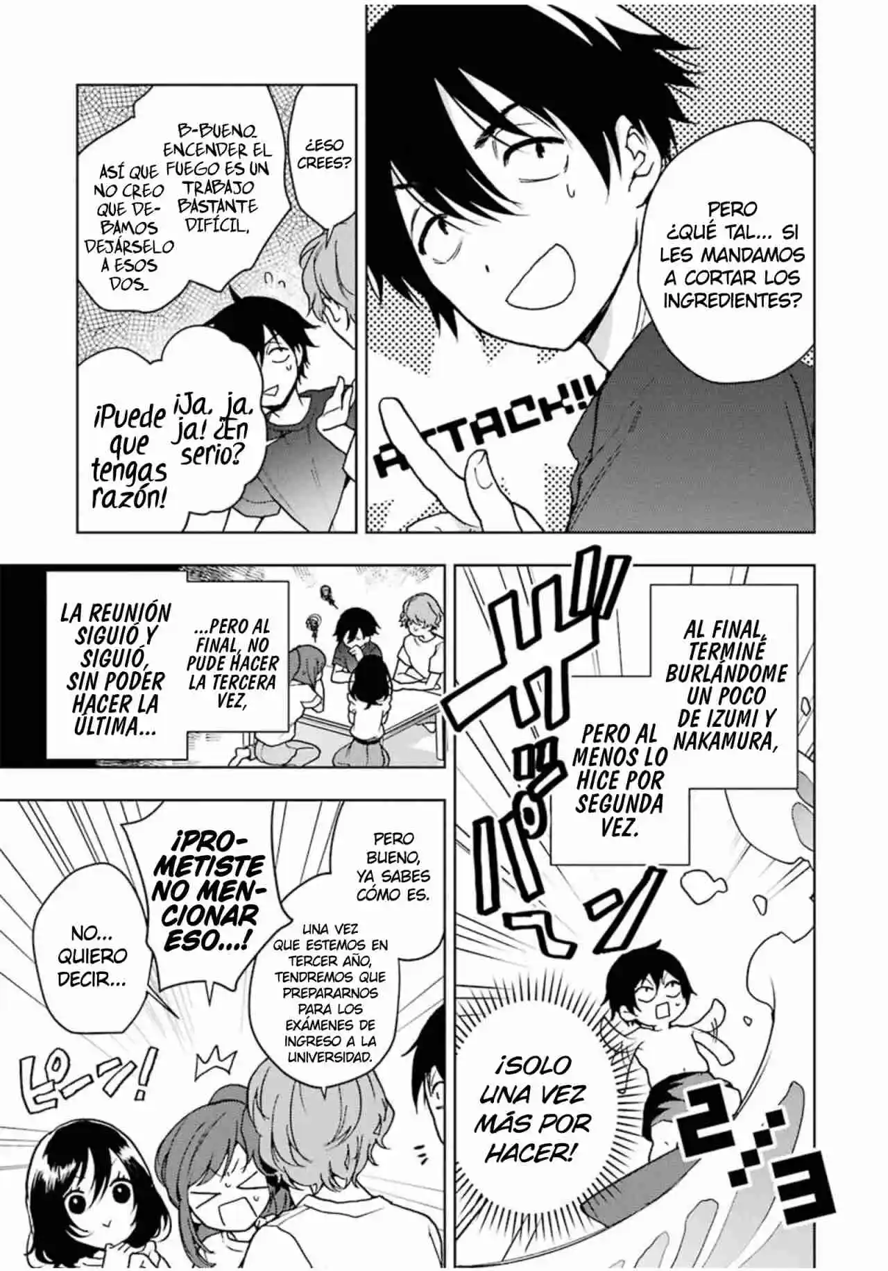Jaku-chara Tomozaki-kun - Capítulo 22 - Página 32 - LectorTMOo