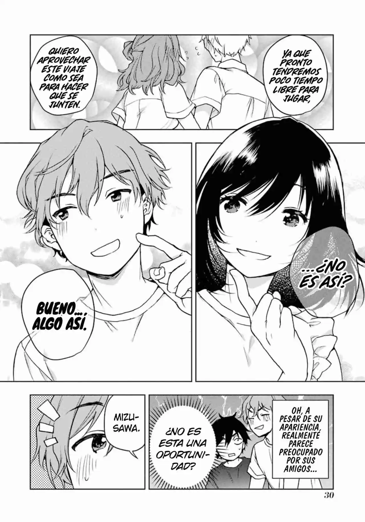 Jaku-chara Tomozaki-kun - Capítulo 22 - Página 33 - LectorTMOo