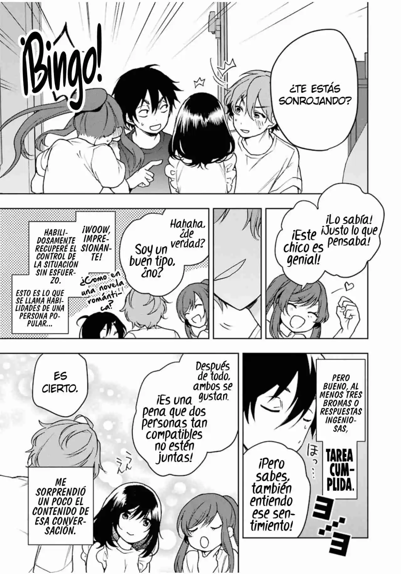 Jaku-chara Tomozaki-kun - Capítulo 22 - Página 34 - LectorTMOo