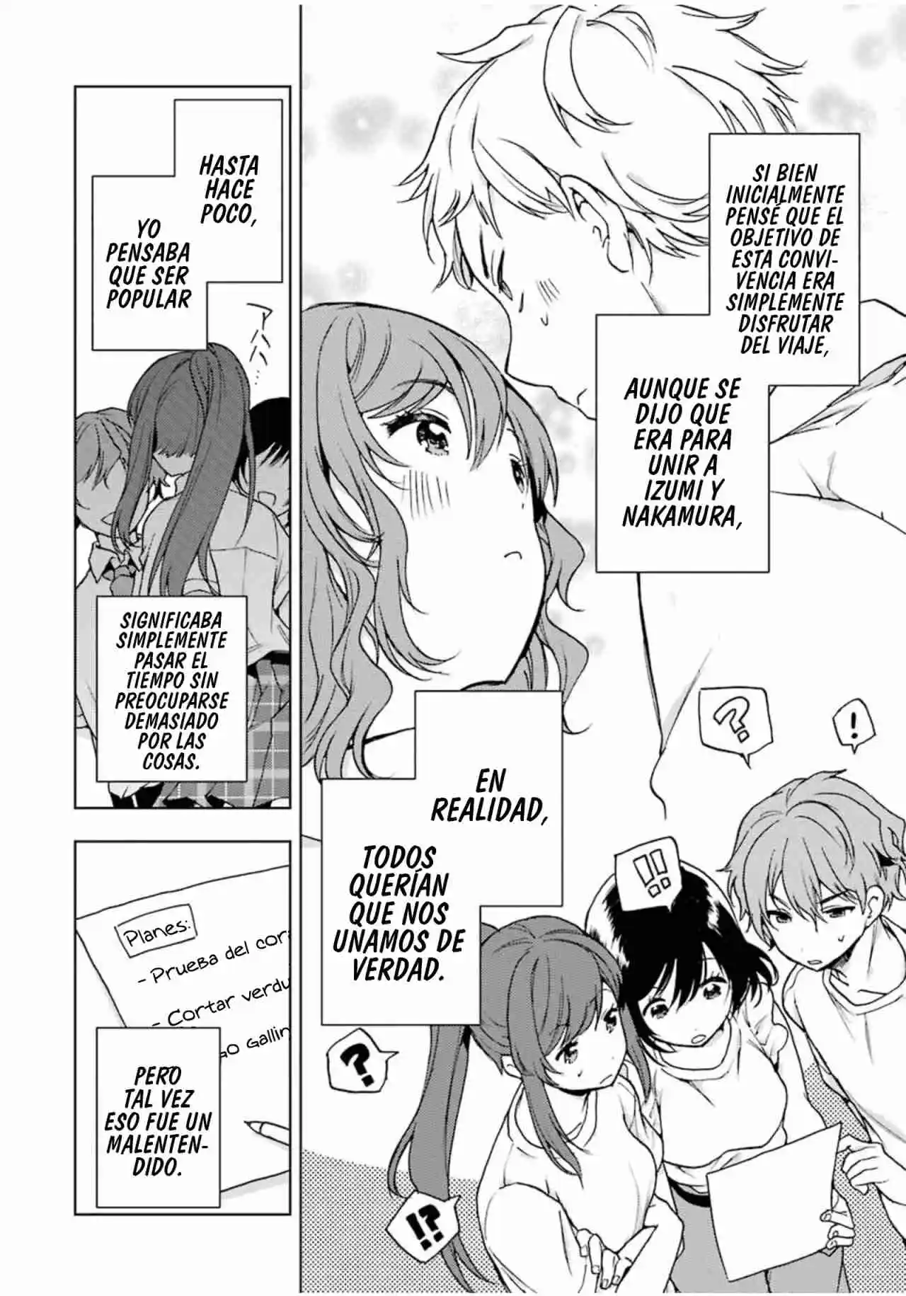 Jaku-chara Tomozaki-kun - Capítulo 22 - Página 35 - LectorTMOo