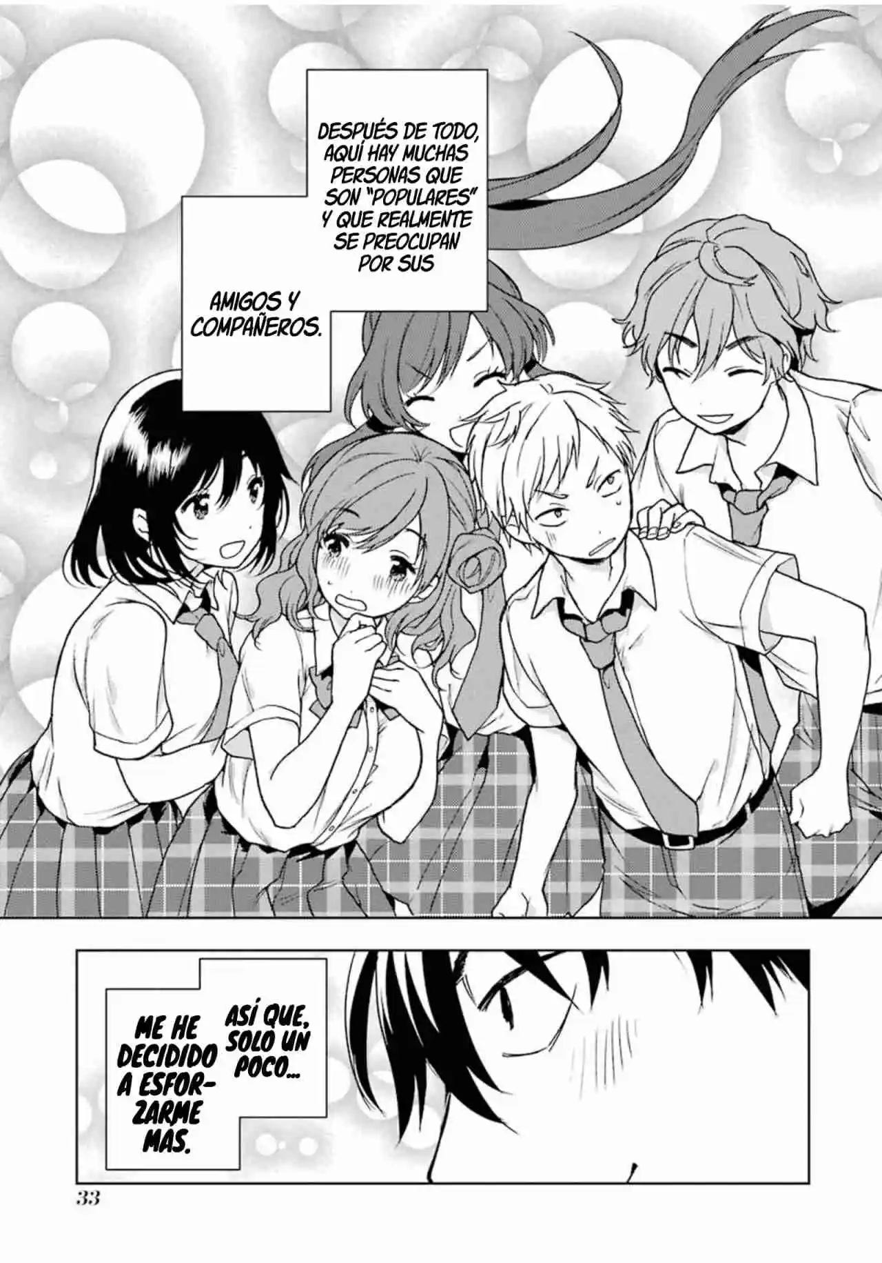 Jaku-chara Tomozaki-kun - Capítulo 22 - Página 36 - LectorTMOo