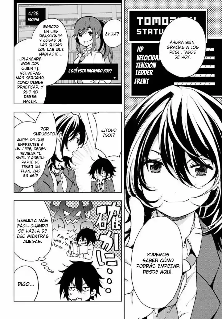 Jaku-chara Tomozaki-kun - Capítulo 3 - Página 3 - LectorTMOo