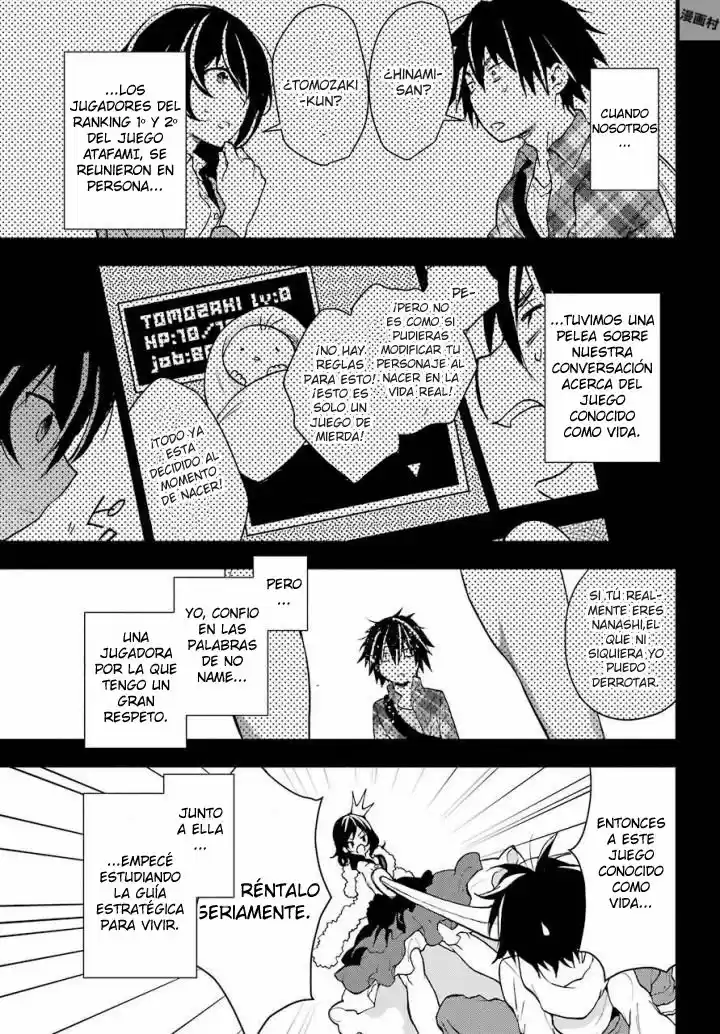 Jaku-chara Tomozaki-kun - Capítulo 3 - Página 4 - LectorTMOo