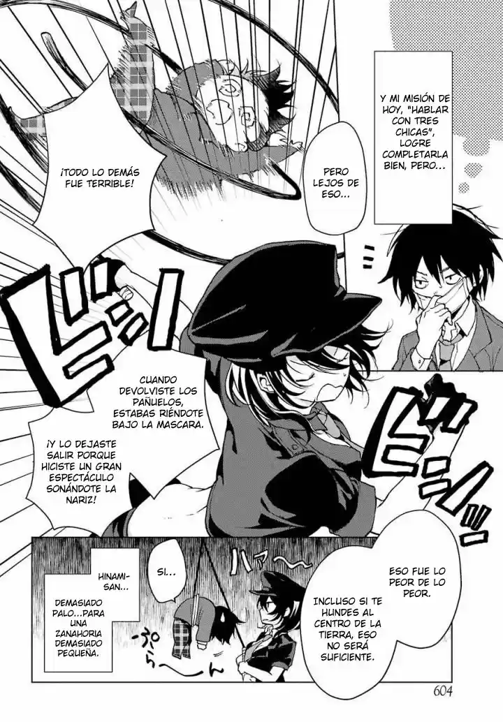 Jaku-chara Tomozaki-kun - Capítulo 3 - Página 6 - LectorTMOo