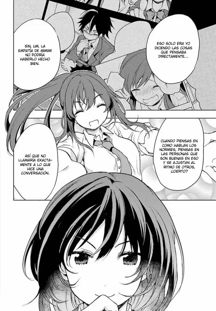 Jaku-chara Tomozaki-kun - Capítulo 3 - Página 7 - LectorTMOo
