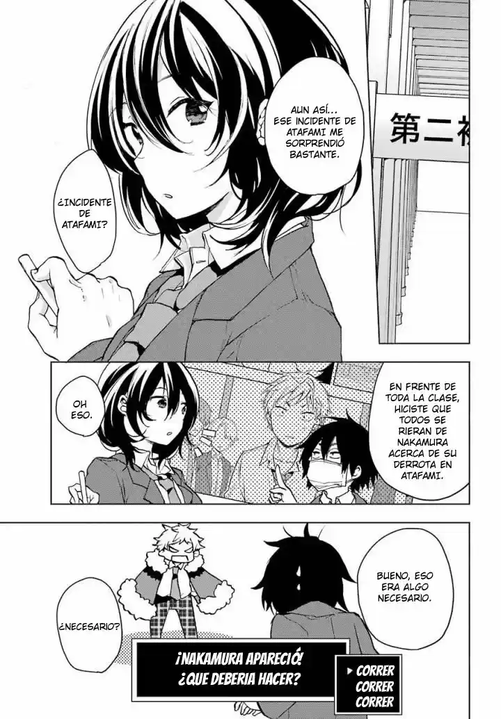 Jaku-chara Tomozaki-kun - Capítulo 3 - Página 8 - LectorTMOo