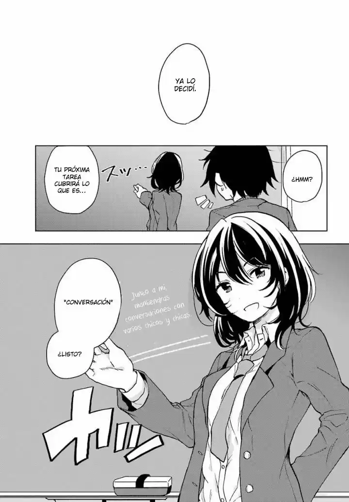 Jaku-chara Tomozaki-kun - Capítulo 3 - Página 9 - LectorTMOo