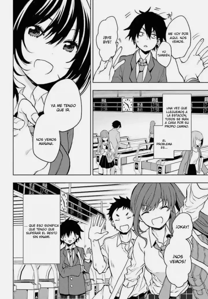 Jaku-chara Tomozaki-kun - Capítulo 3 - Página 10 - LectorTMOo