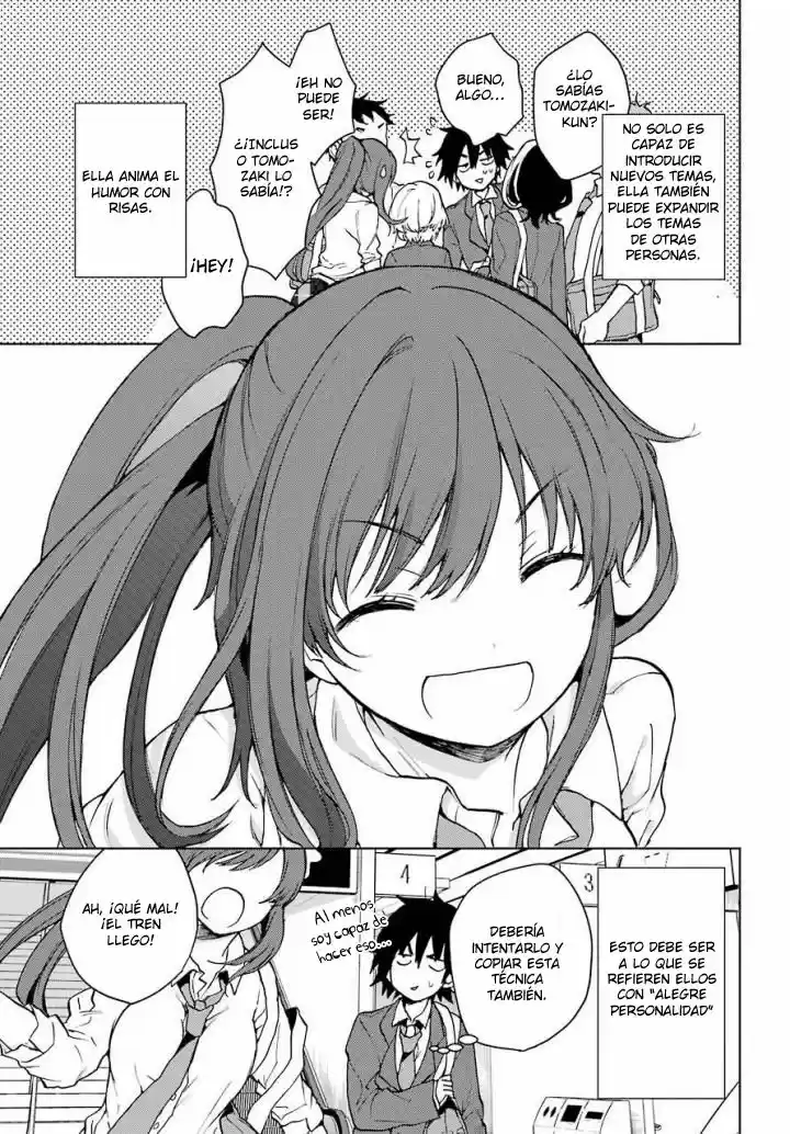 Jaku-chara Tomozaki-kun - Capítulo 3 - Página 11 - LectorTMOo