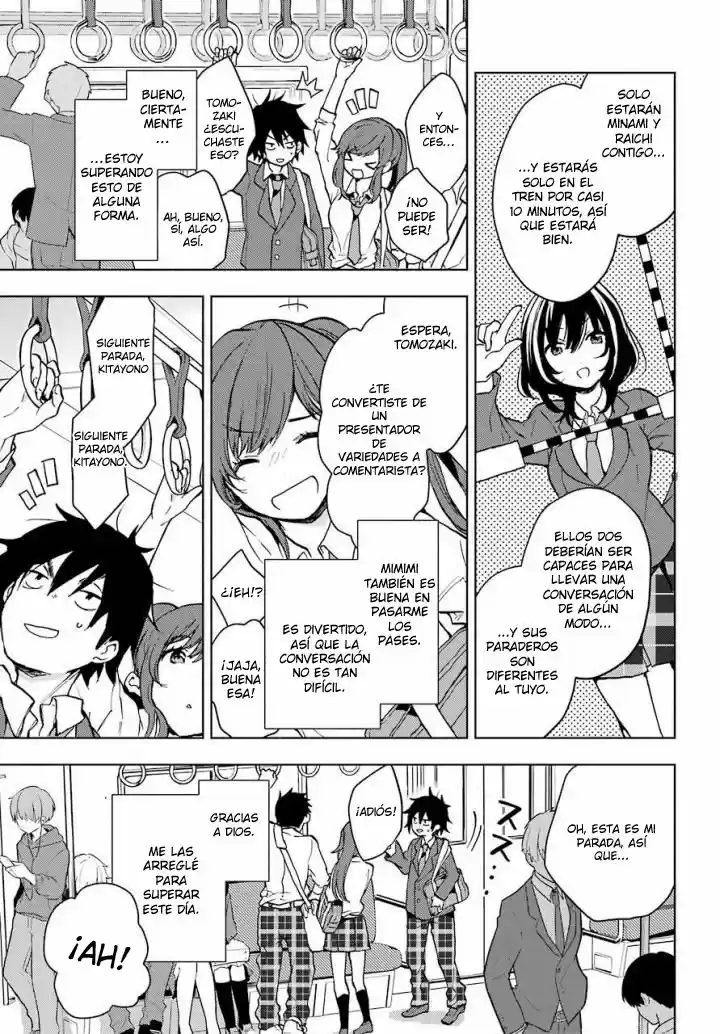 Jaku-chara Tomozaki-kun - Capítulo 3 - Página 12 - LectorTMOo