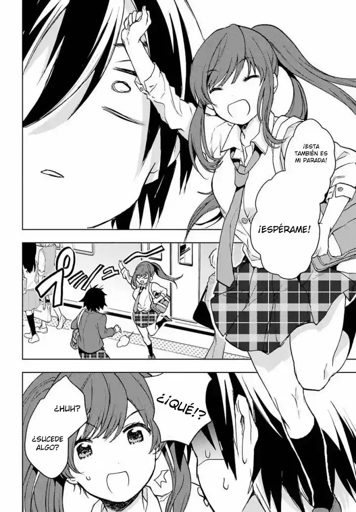 Jaku-chara Tomozaki-kun - Capítulo 3 - Página 15 - LectorTMOo