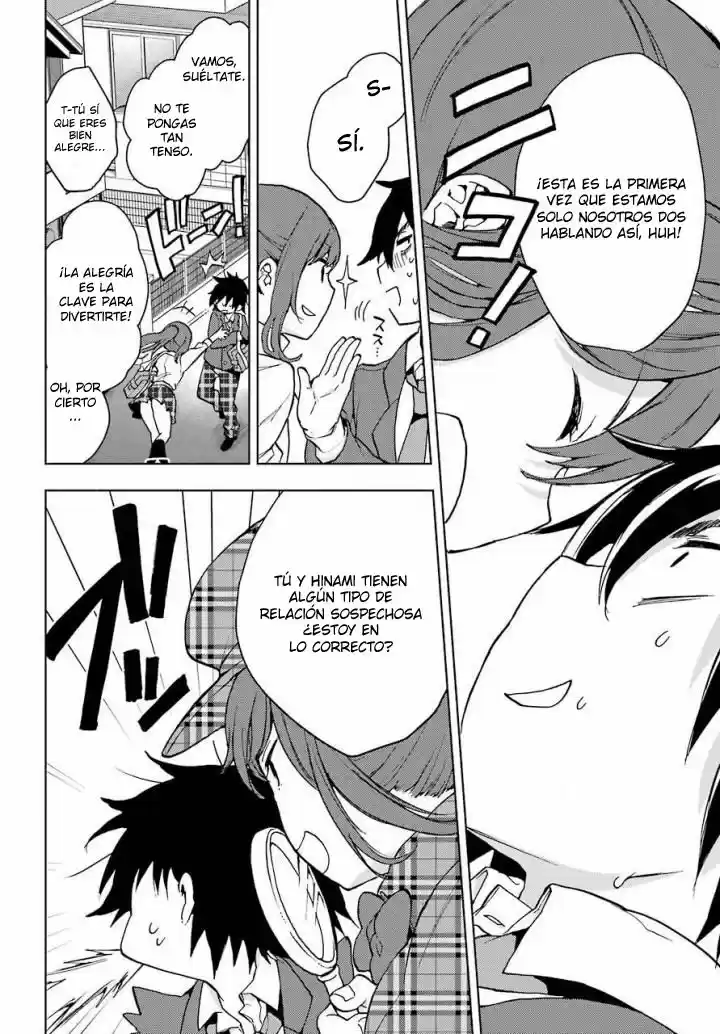 Jaku-chara Tomozaki-kun - Capítulo 3 - Página 17 - LectorTMOo