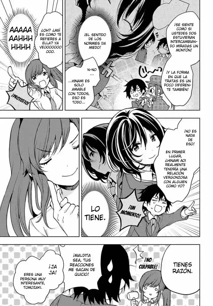 Jaku-chara Tomozaki-kun - Capítulo 3 - Página 19 - LectorTMOo