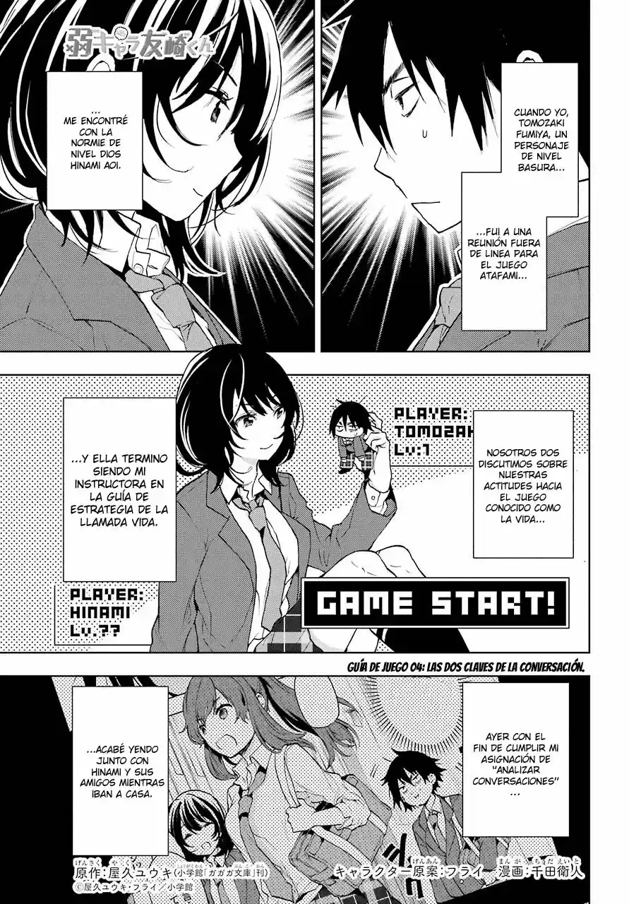 Jaku-chara Tomozaki-kun - Capítulo 4 - Página 2 - LectorTMOo