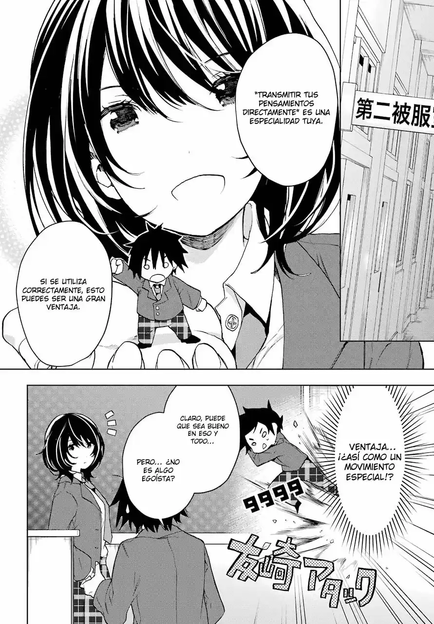 Jaku-chara Tomozaki-kun - Capítulo 4 - Página 3 - LectorTMOo