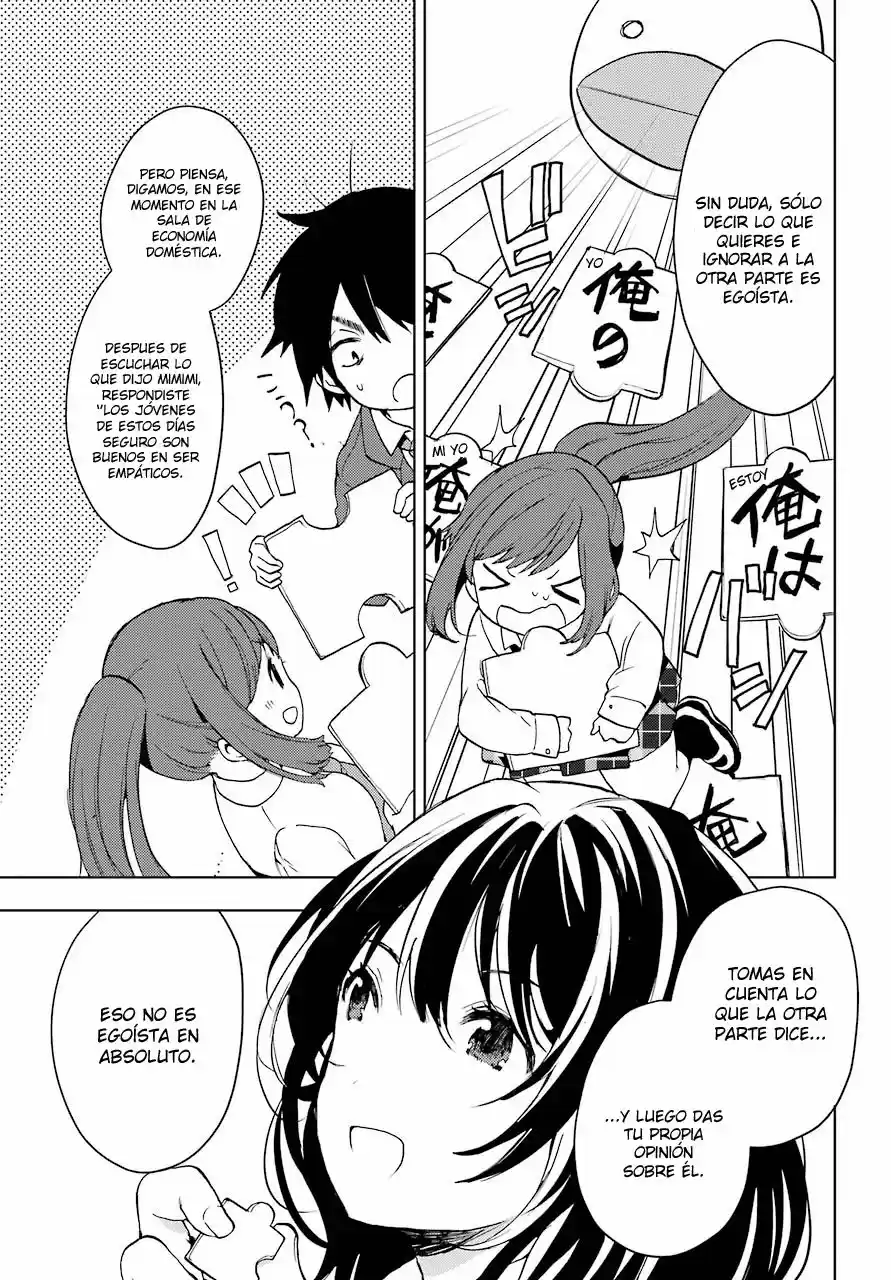 Jaku-chara Tomozaki-kun - Capítulo 4 - Página 5 - LectorTMOo