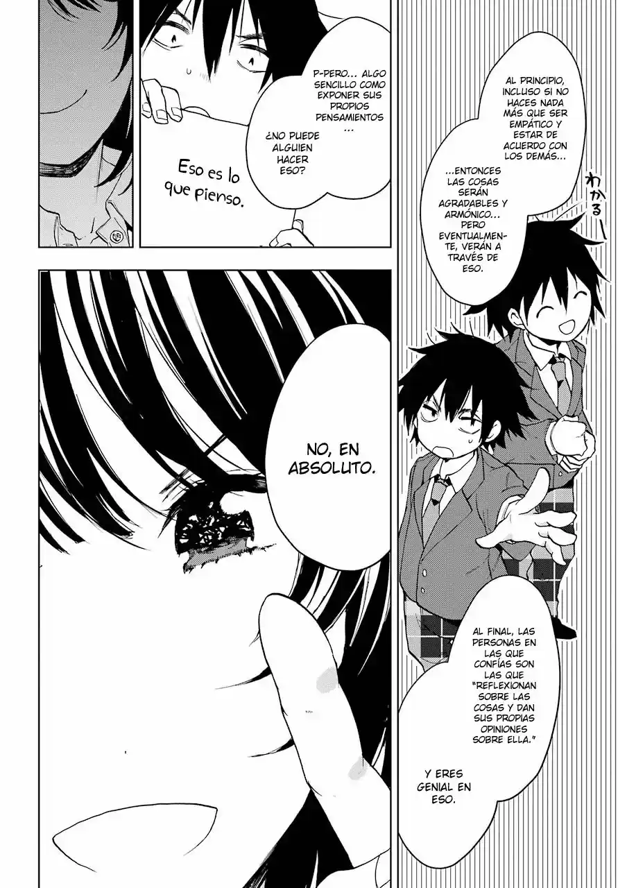 Jaku-chara Tomozaki-kun - Capítulo 4 - Página 7 - LectorTMOo