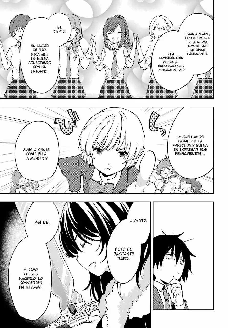 Jaku-chara Tomozaki-kun - Capítulo 4 - Página 10 - LectorTMOo