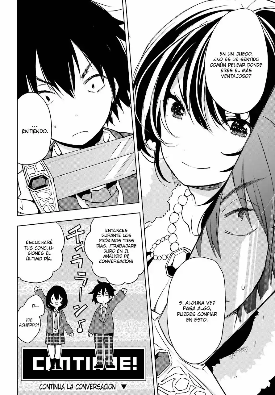 Jaku-chara Tomozaki-kun - Capítulo 4 - Página 11 - LectorTMOo