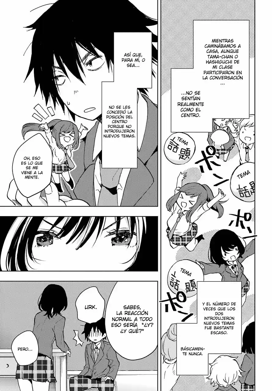 Jaku-chara Tomozaki-kun - Capítulo 4 - Página 13 - LectorTMOo