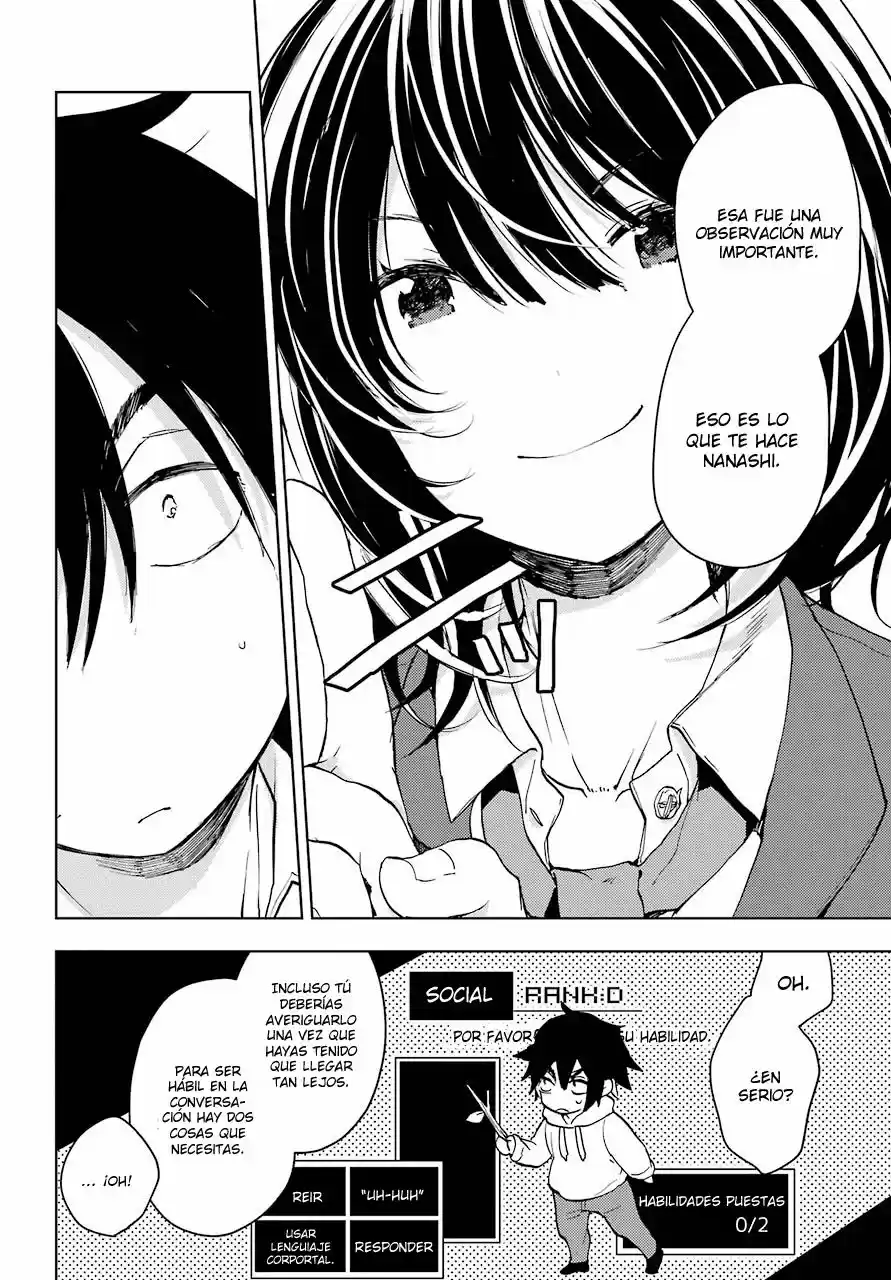 Jaku-chara Tomozaki-kun - Capítulo 4 - Página 16 - LectorTMOo