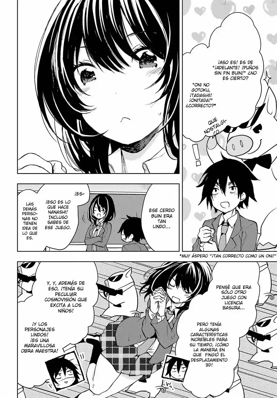 Jaku-chara Tomozaki-kun - Capítulo 4 - Página 20 - LectorTMOo