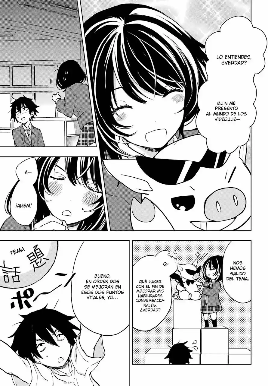 Jaku-chara Tomozaki-kun - Capítulo 4 - Página 21 - LectorTMOo
