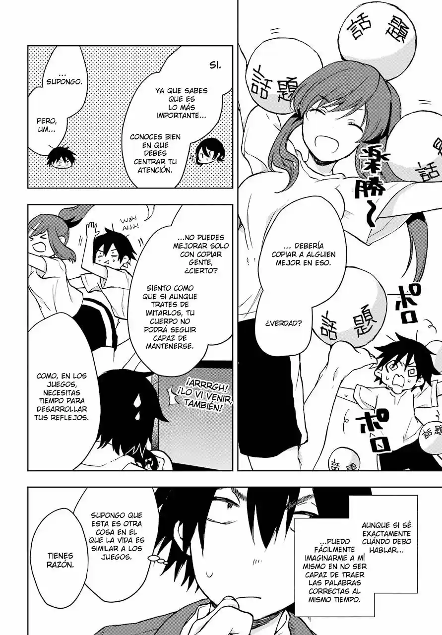 Jaku-chara Tomozaki-kun - Capítulo 4 - Página 23 - LectorTMOo