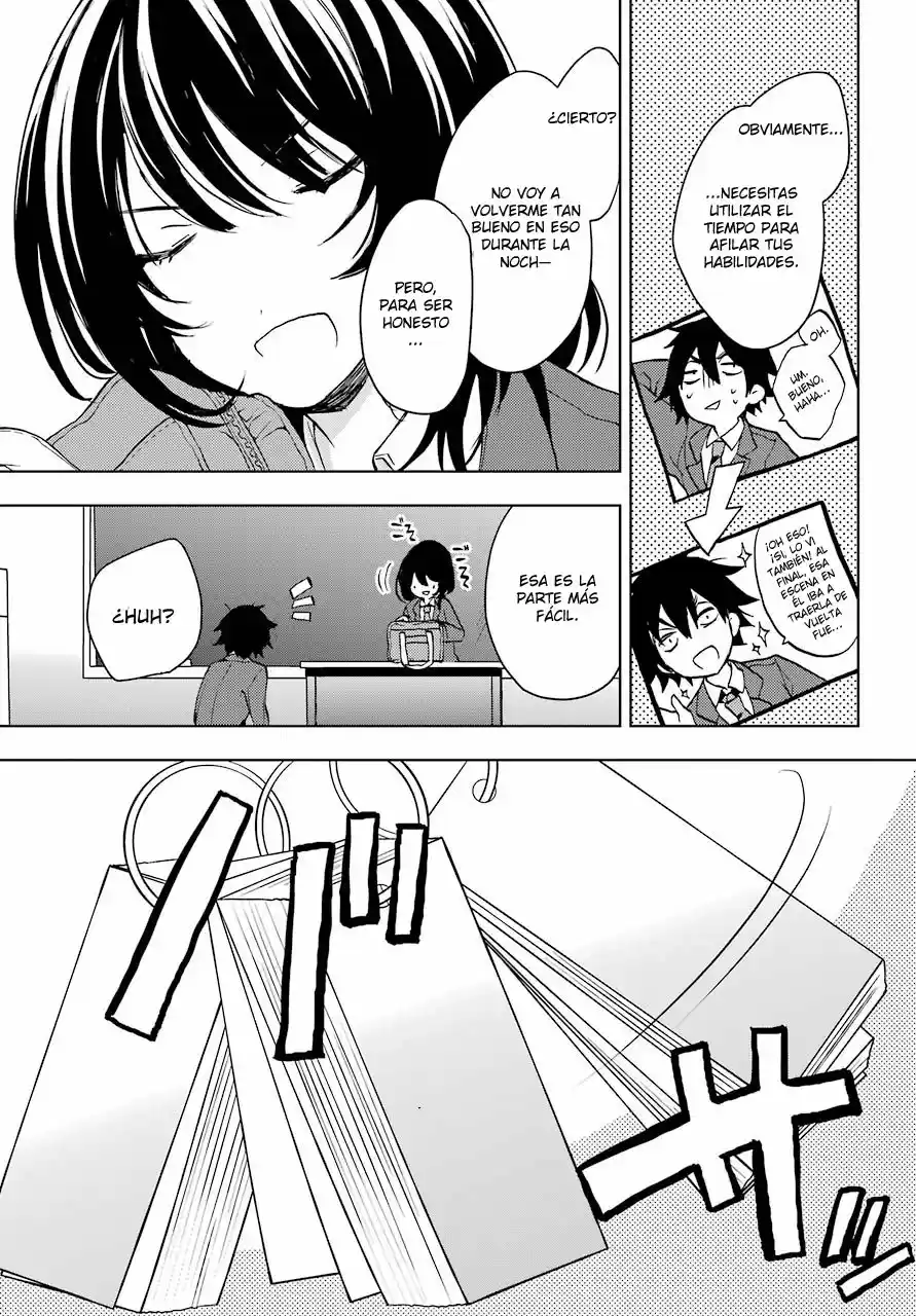 Jaku-chara Tomozaki-kun - Capítulo 4 - Página 24 - LectorTMOo