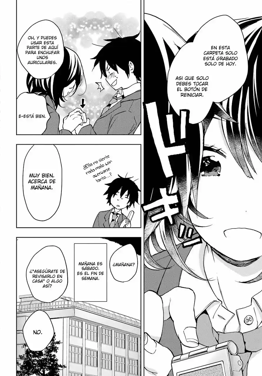 Jaku-chara Tomozaki-kun - Capítulo 4 - Página 25 - LectorTMOo