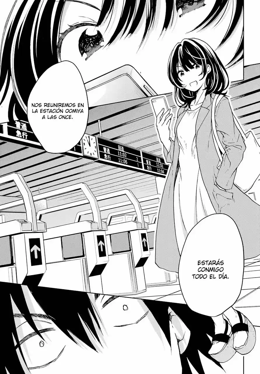 Jaku-chara Tomozaki-kun - Capítulo 4 - Página 26 - LectorTMOo