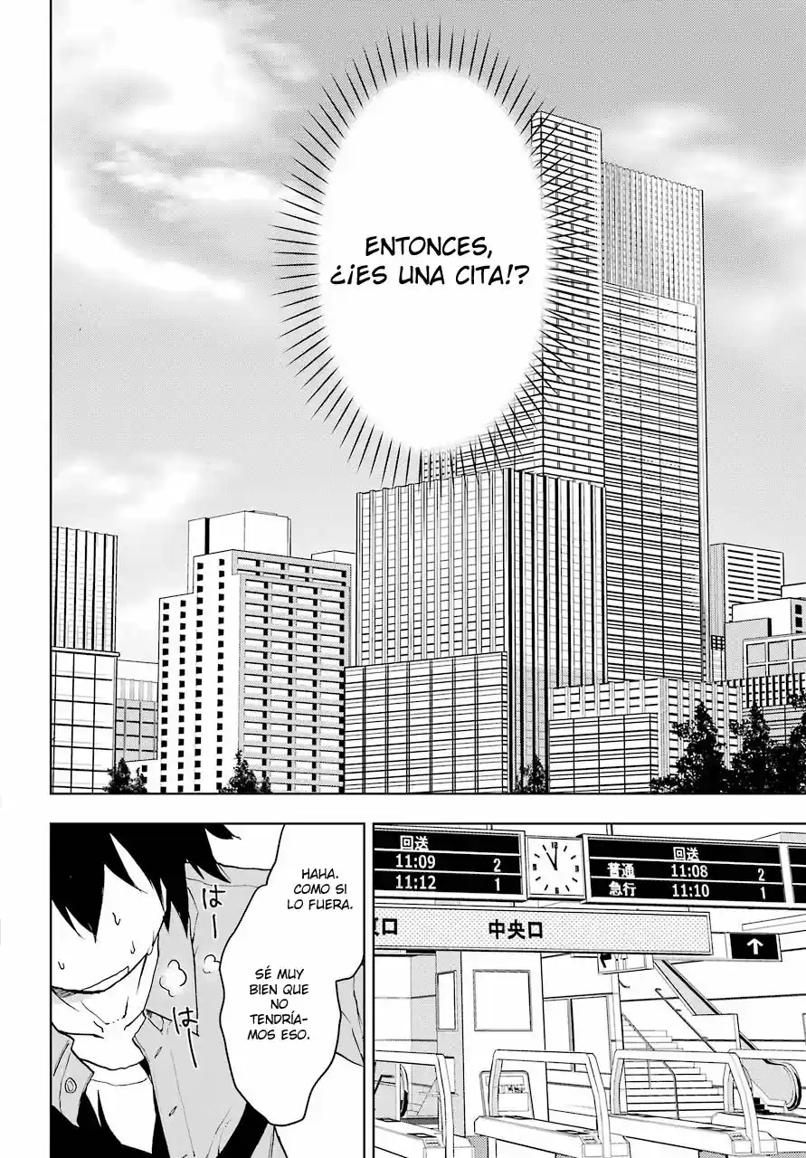 Jaku-chara Tomozaki-kun - Capítulo 4 - Página 27 - LectorTMOo
