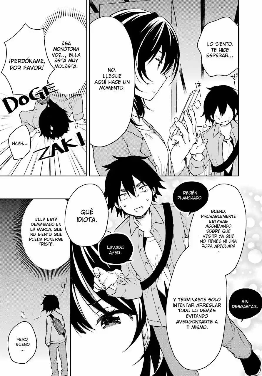 Jaku-chara Tomozaki-kun - Capítulo 4 - Página 28 - LectorTMOo