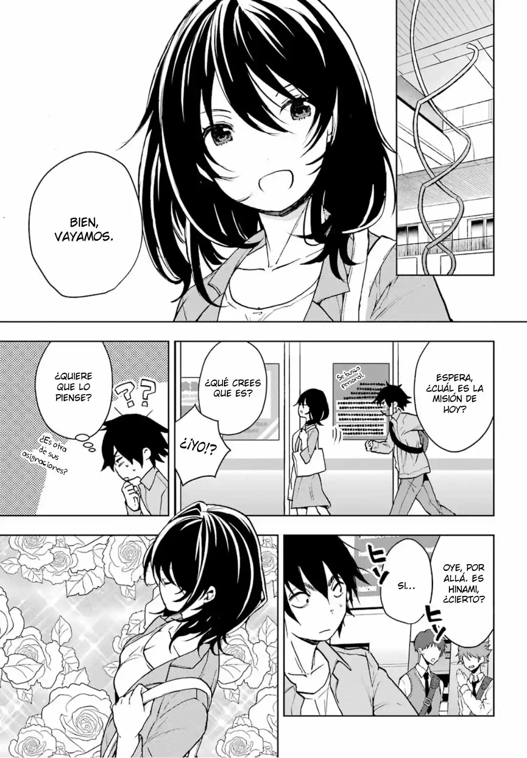 Jaku-chara Tomozaki-kun - Capítulo 5 - Página 4 - LectorTMOo