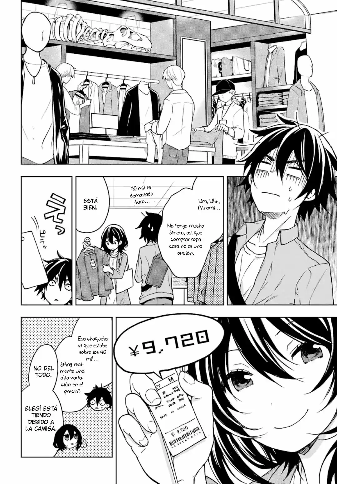 Jaku-chara Tomozaki-kun - Capítulo 5 - Página 5 - LectorTMOo