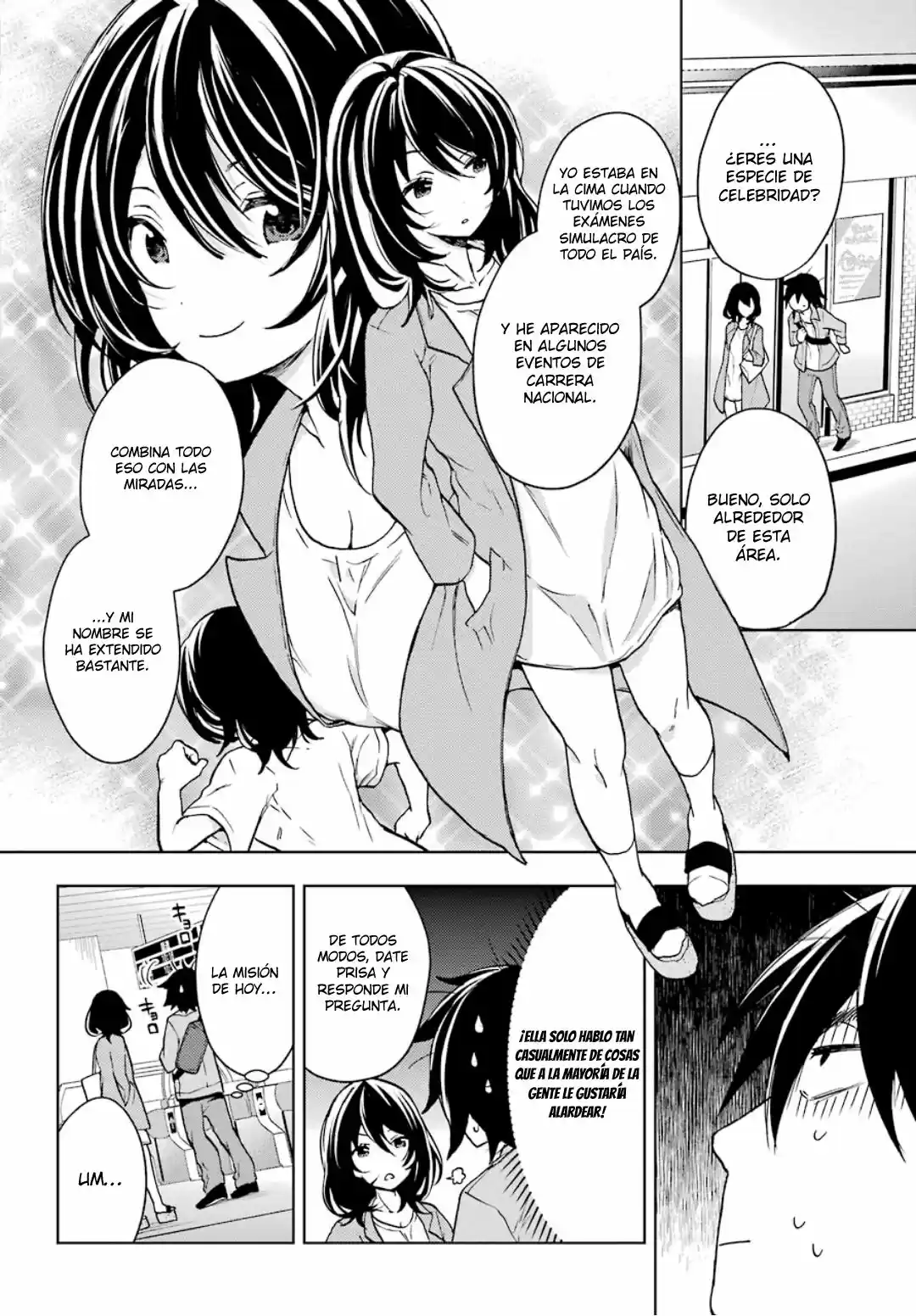 Jaku-chara Tomozaki-kun - Capítulo 5 - Página 6 - LectorTMOo