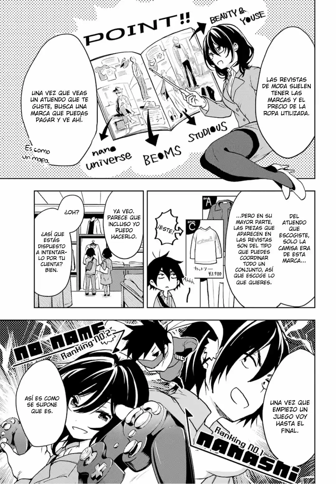 Jaku-chara Tomozaki-kun - Capítulo 5 - Página 7 - LectorTMOo