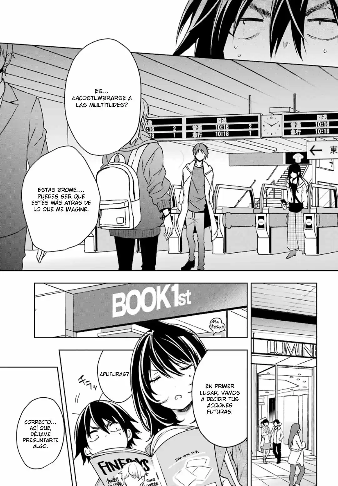 Jaku-chara Tomozaki-kun - Capítulo 5 - Página 8 - LectorTMOo