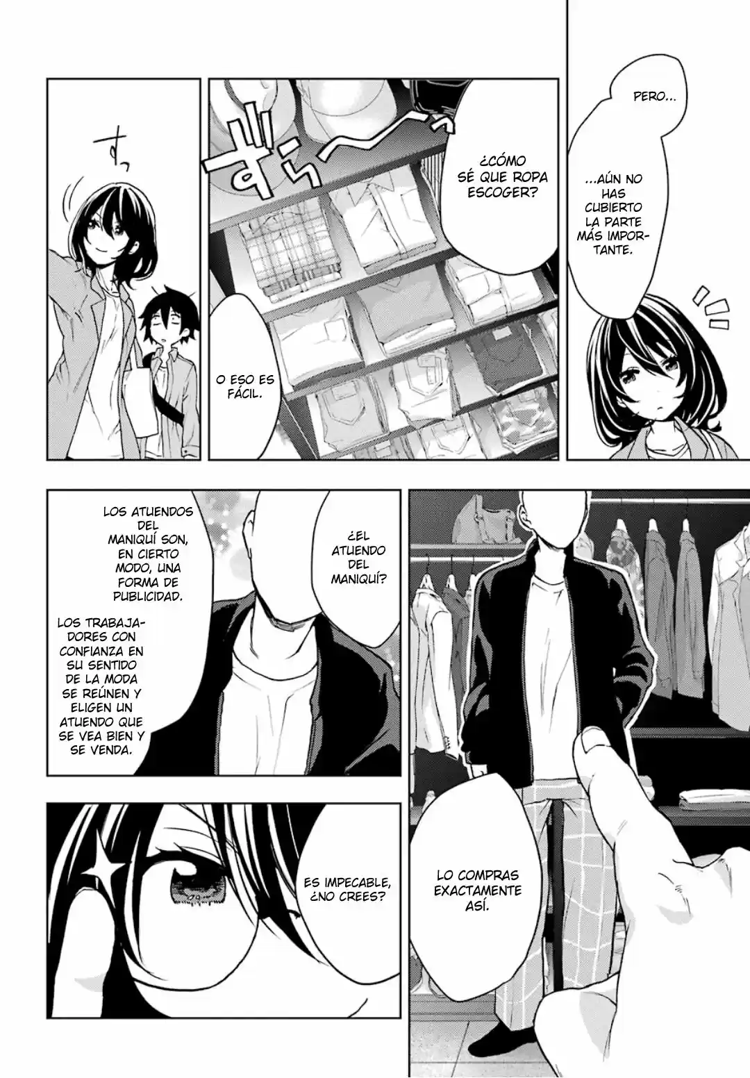 Jaku-chara Tomozaki-kun - Capítulo 5 - Página 9 - LectorTMOo