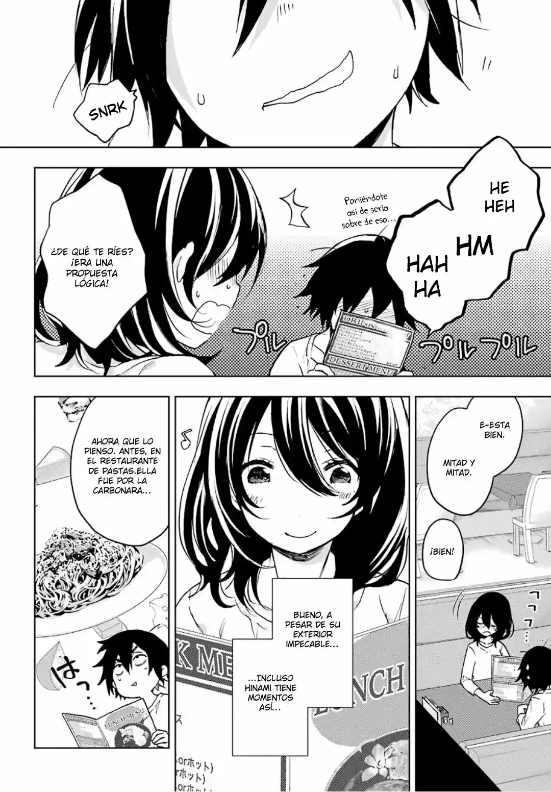 Jaku-chara Tomozaki-kun - Capítulo 5 - Página 10 - LectorTMOo