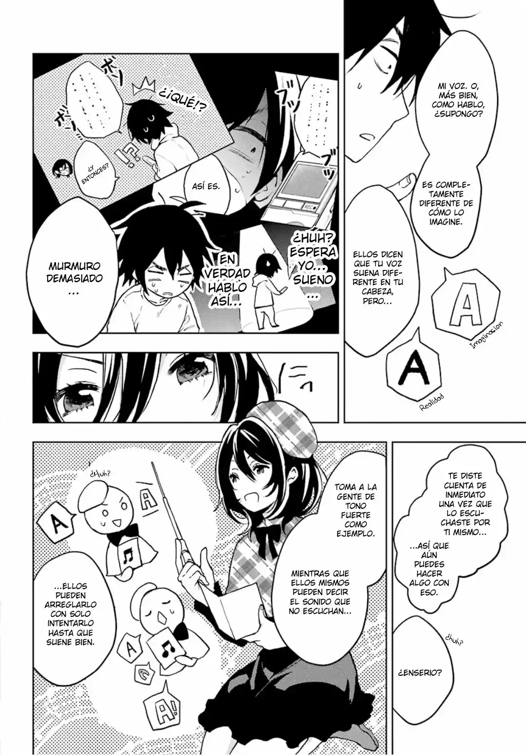 Jaku-chara Tomozaki-kun - Capítulo 5 - Página 13 - LectorTMOo