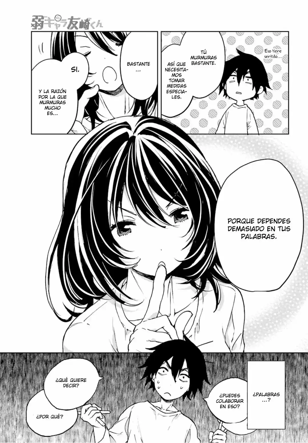 Jaku-chara Tomozaki-kun - Capítulo 5 - Página 14 - LectorTMOo