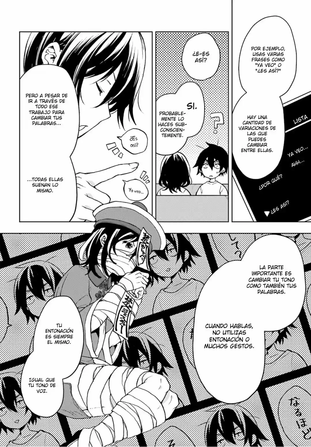 Jaku-chara Tomozaki-kun - Capítulo 5 - Página 15 - LectorTMOo