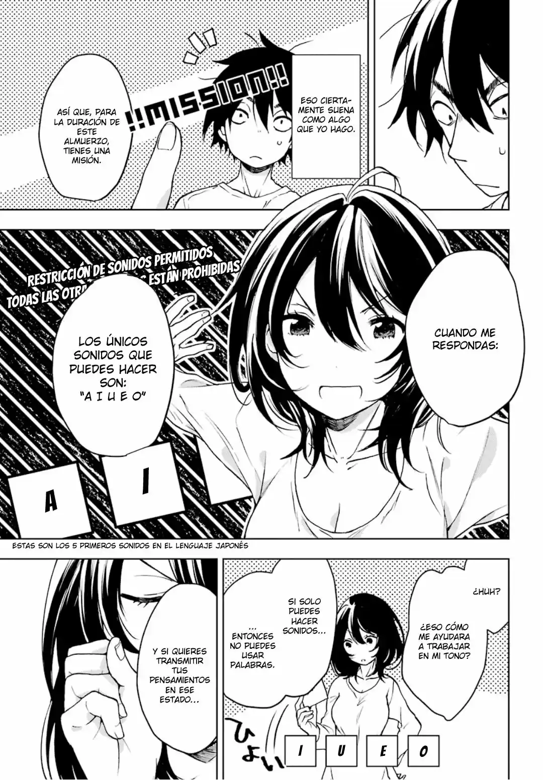 Jaku-chara Tomozaki-kun - Capítulo 5 - Página 16 - LectorTMOo