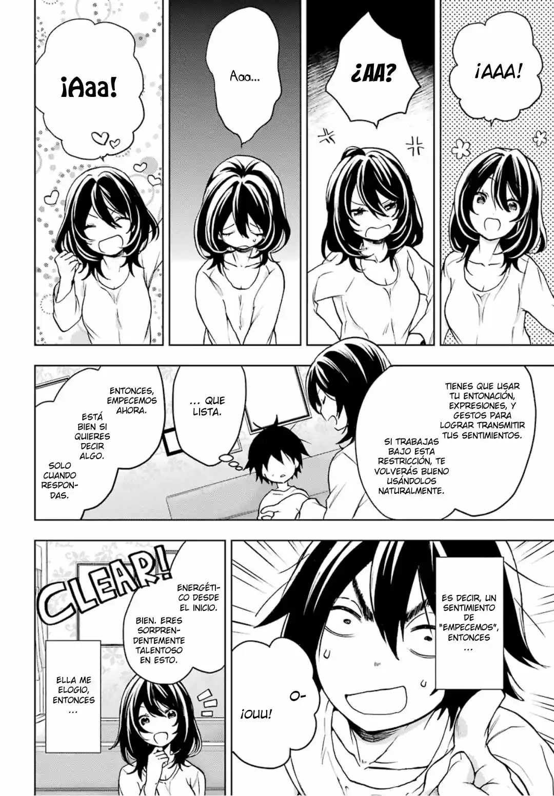 Jaku-chara Tomozaki-kun - Capítulo 5 - Página 17 - LectorTMOo