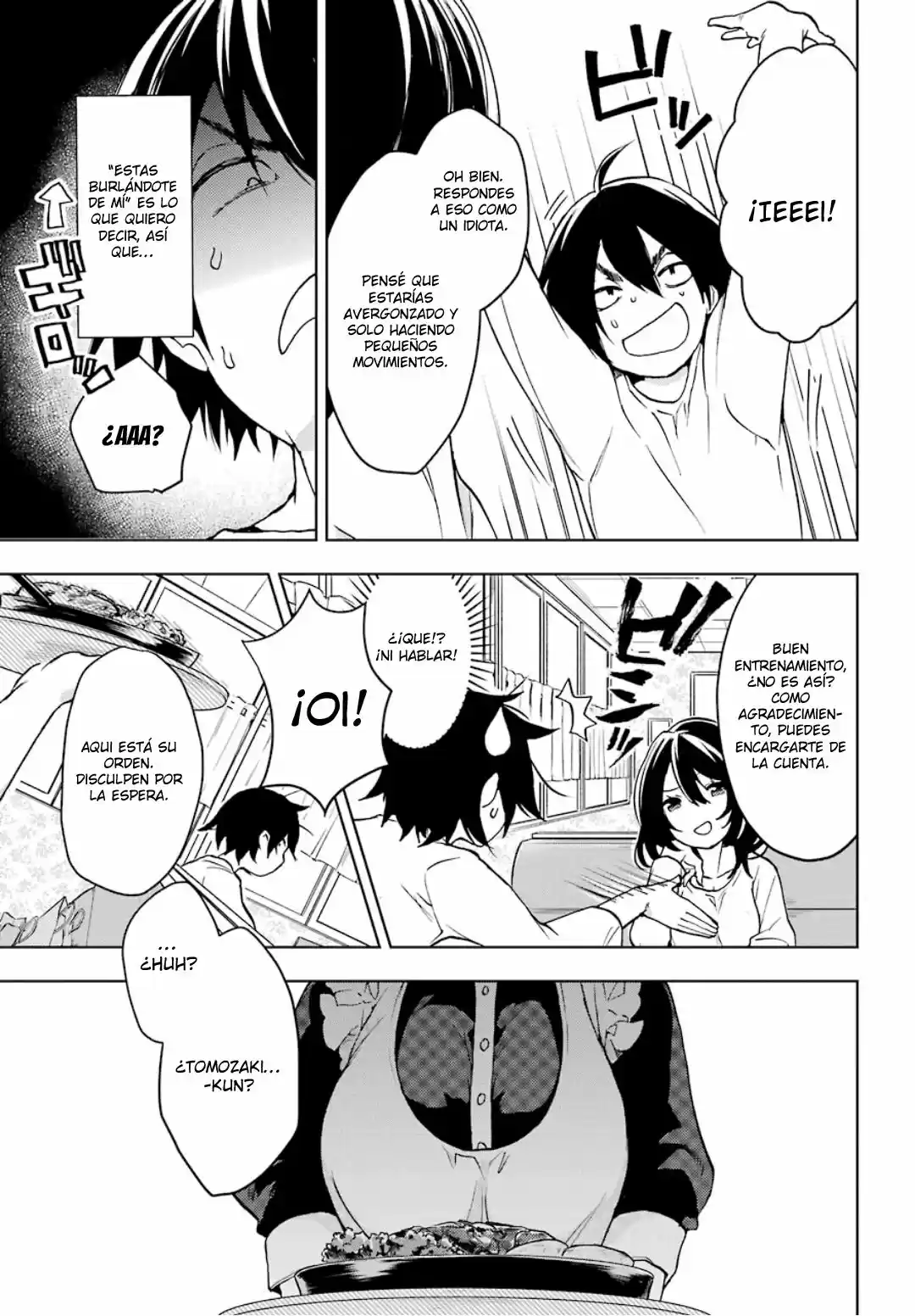 Jaku-chara Tomozaki-kun - Capítulo 5 - Página 18 - LectorTMOo