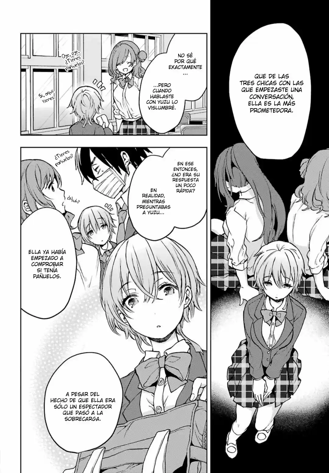 Jaku-chara Tomozaki-kun - Capítulo 6 - Página 7 - LectorTMOo