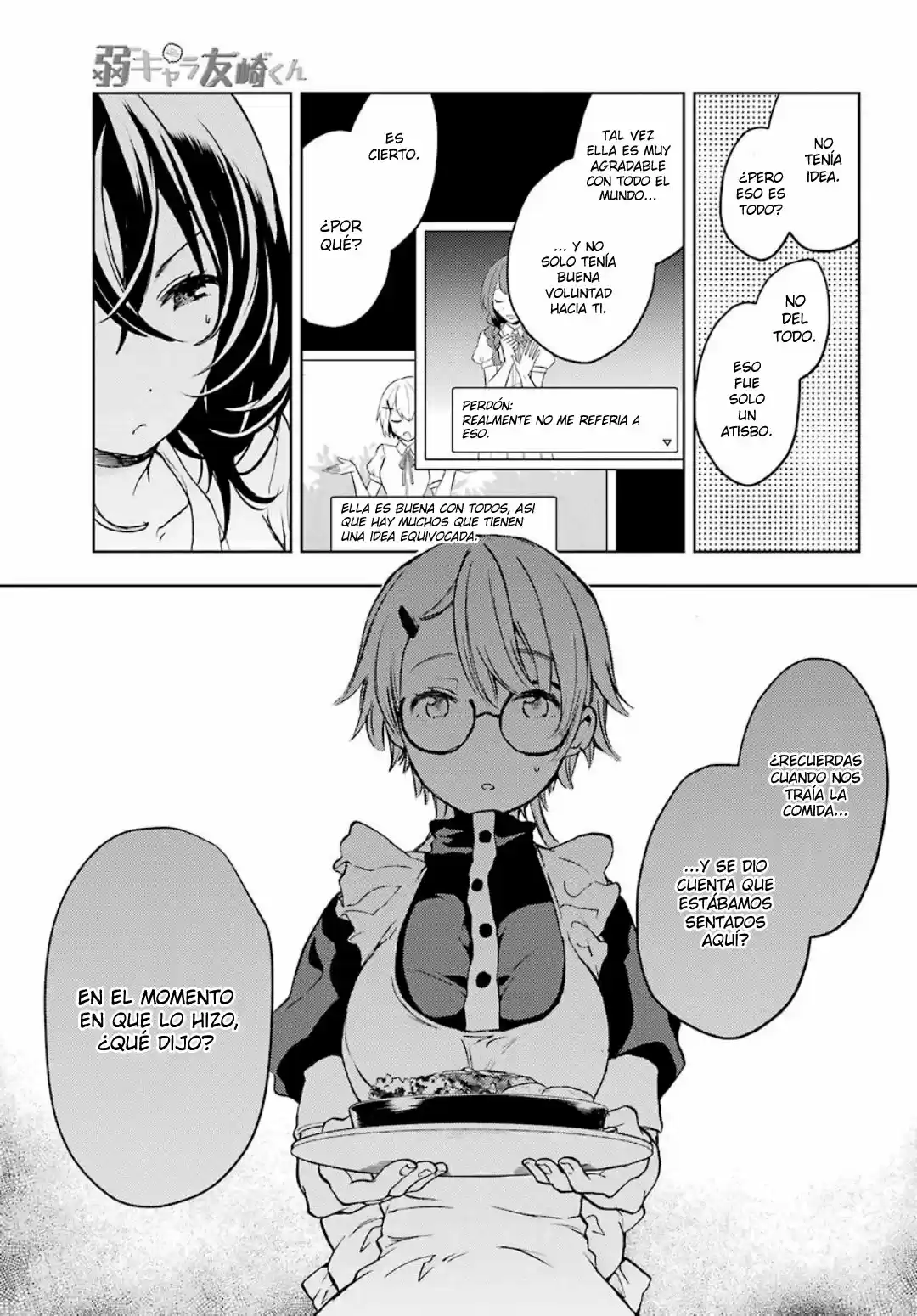 Jaku-chara Tomozaki-kun - Capítulo 6 - Página 9 - LectorTMOo