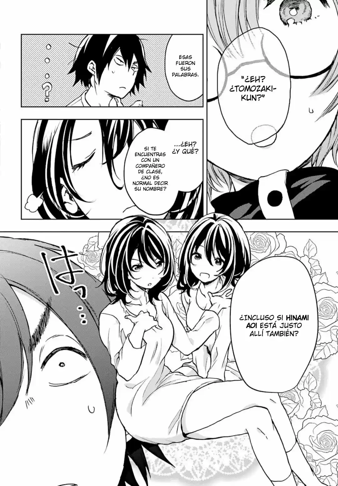 Jaku-chara Tomozaki-kun - Capítulo 6 - Página 11 - LectorTMOo