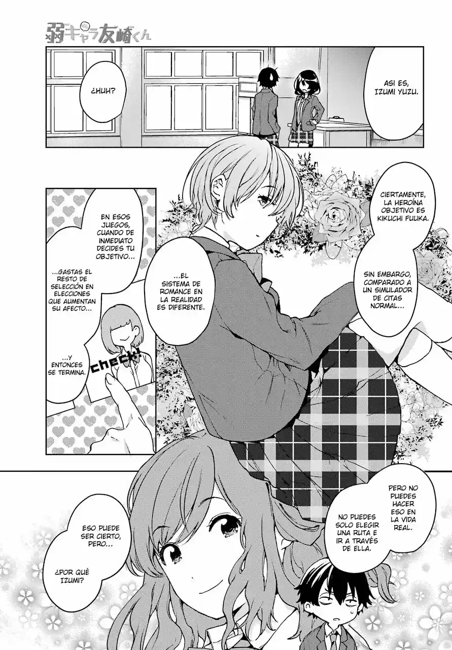 Jaku-chara Tomozaki-kun - Capítulo 7 - Página 5 - LectorTMOo